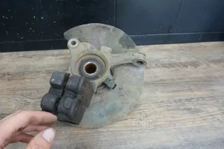 VW T5 7H Achsschenkel vorne links 85mm Achsträger Radlager Achsnabe 7H0257G - Bild 5
