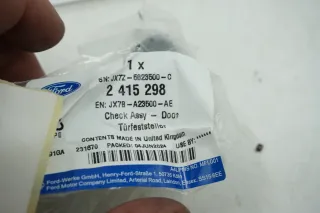 FORD FOCUS Mk4 2018-2024 - Türkontrollband hinten 2415298 Fangband Tür - Bild 4