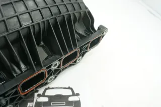 Ansaugbrücke VW Golf 5 V Jetta Touran Tiguan 5N 1,4 TFSI TSI 03C129711Q Original - Bild 2
