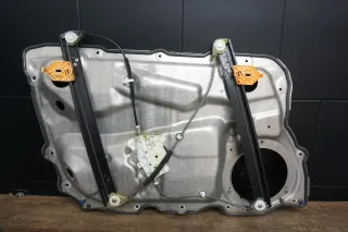 Audi A8 D3 4E Aufnahmeblech Fensterheber Fensterführung VR 4E0837850 4E0837850B - Bild 6