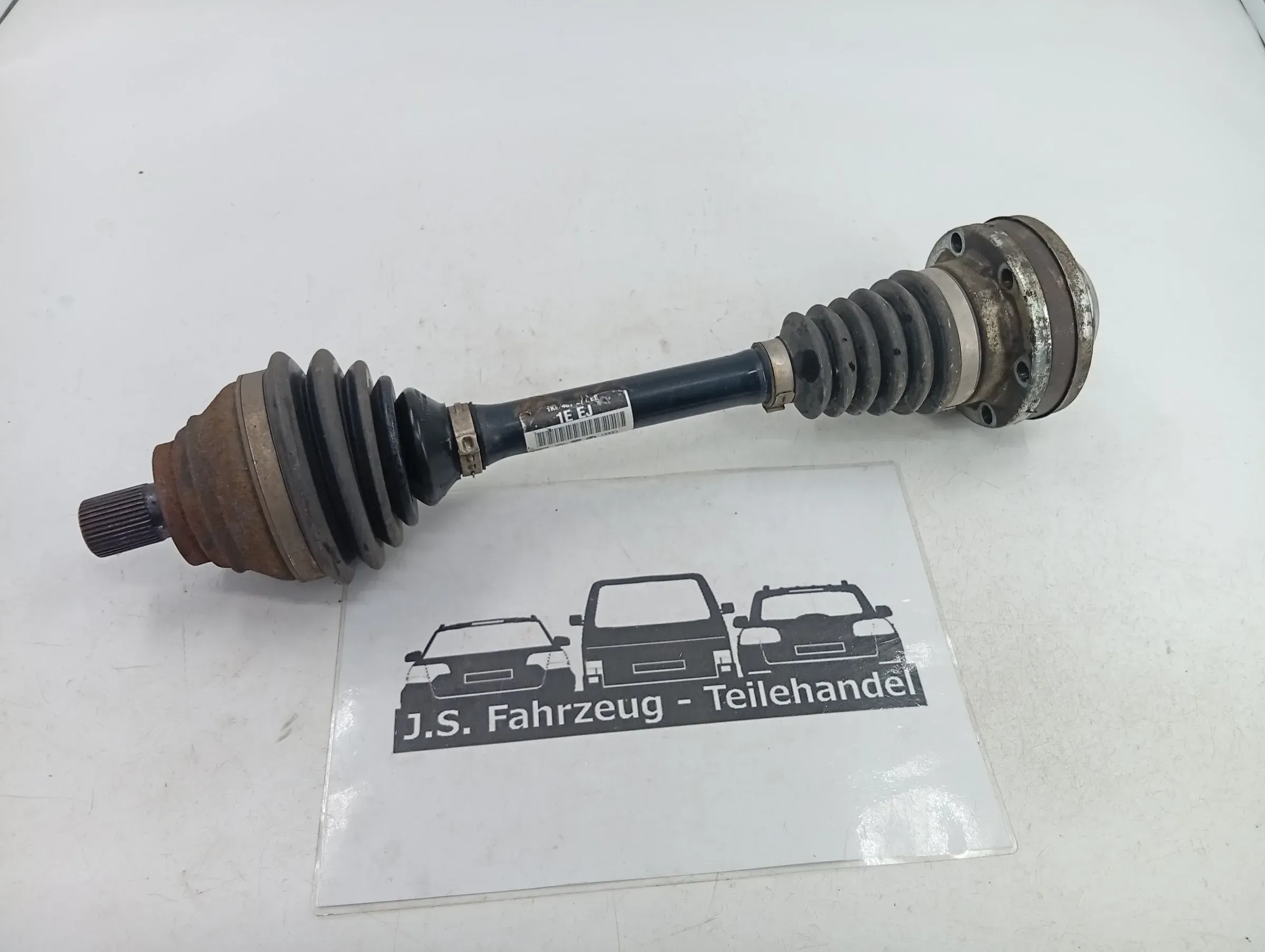 VW Golf Audi A3 8P Facelift Skoda Antriebswelle VR 1K0407271EE - Bild 1