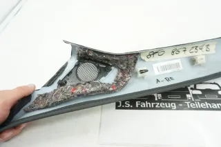 SCHWARZ Verkleidung A-Säule rechts Audi A3 S3 8P Abdeckung 8P0867234B - Bild 5