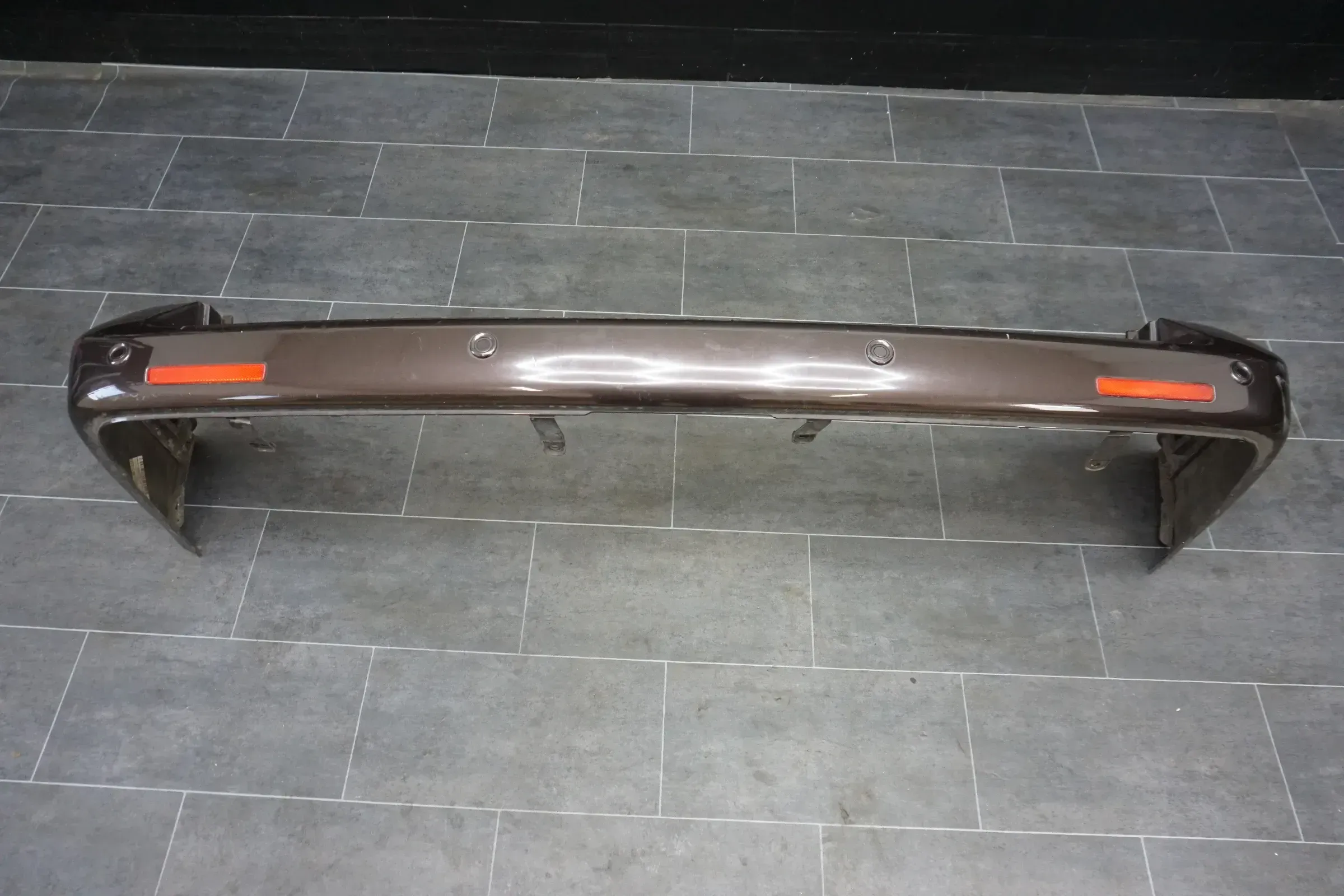 VW Volkswagen T5 Multivan Carav. Heckstoßstange PDC LB4V - Bild 1
