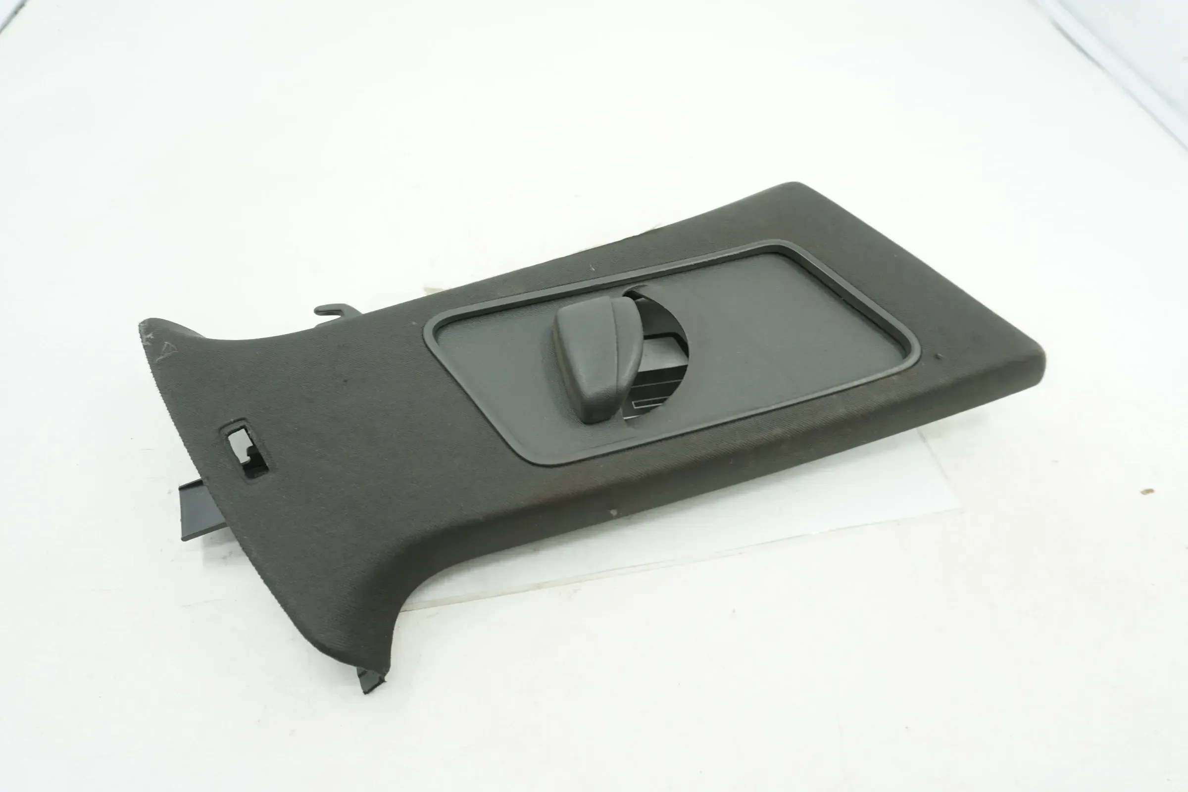 1K3868312LI Schwarze Schwarz B Säule Verkleidung Links 2/3 Türer VW Golf 6 GTI - Bild 1