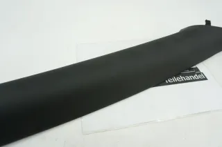 Original Nissan GTR R35 Innenraum A-Säulenverkleidung rechts OEM Schwarz Leder - Bild 3