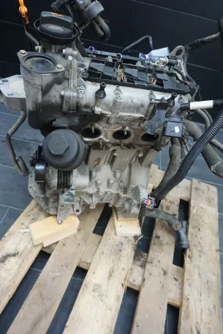 VW Polo 9N3 Motor Engine 1198ccm 47kw BME 3 Zylinder 144000km - Bild 9
