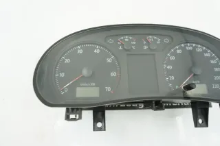 VW Polo 9N Kombiinstrument Tacho Schalttafeleinsatz 6Q0920803E - Bild 3