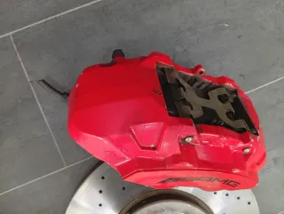 Bremssattel Bremsanlage Bremse vorne MERCEDES-BENZ GLC X253 43 AMG komplett vorn - Bild 5