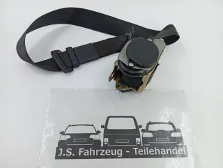 Sicherheitsgurt vorne rechts AUDI TT 8N 8N8857706F Gurt schwarz - Bild 2