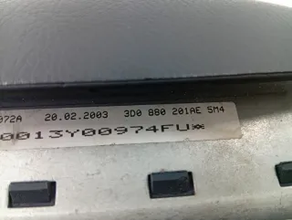 VW Phaeton 3D Lenkradschalter Multifunktionstasten SRS Modul Lenkrad 3D0880201AE - Bild 4