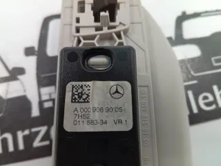 Mercedes W205 C-Klasse Innenleuchte Decken leuchte Griff H.links A0009068905 - Bild 5
