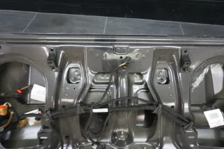 Audi A6 4F Avant Heckklappen Heckklappe Kofferraumtür original grau - Bild 9