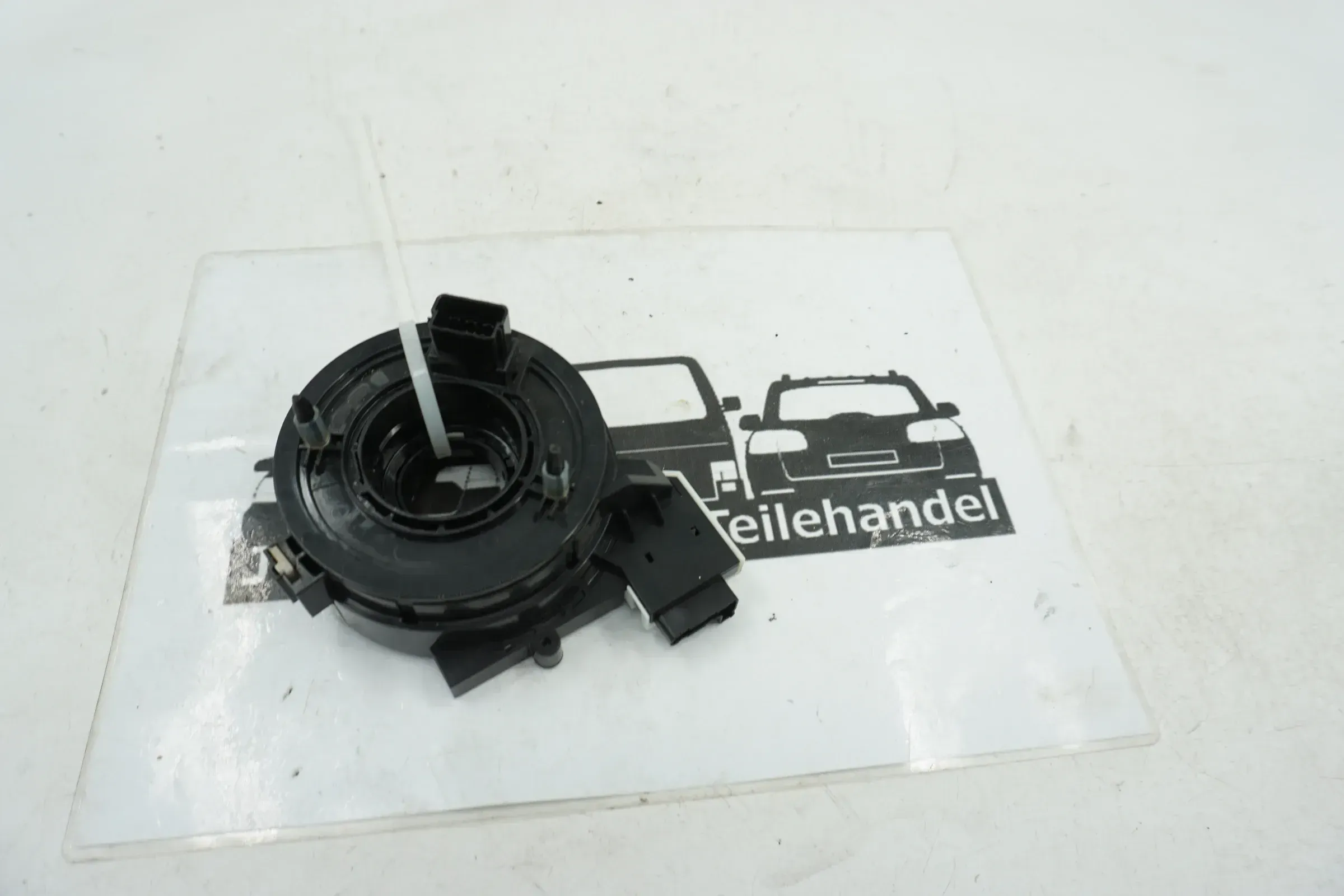 VW Audi Seat Skoda Airbag Schleifring SRS Wickelfeder Kontakteinheit 1K0959653C - Bild 1