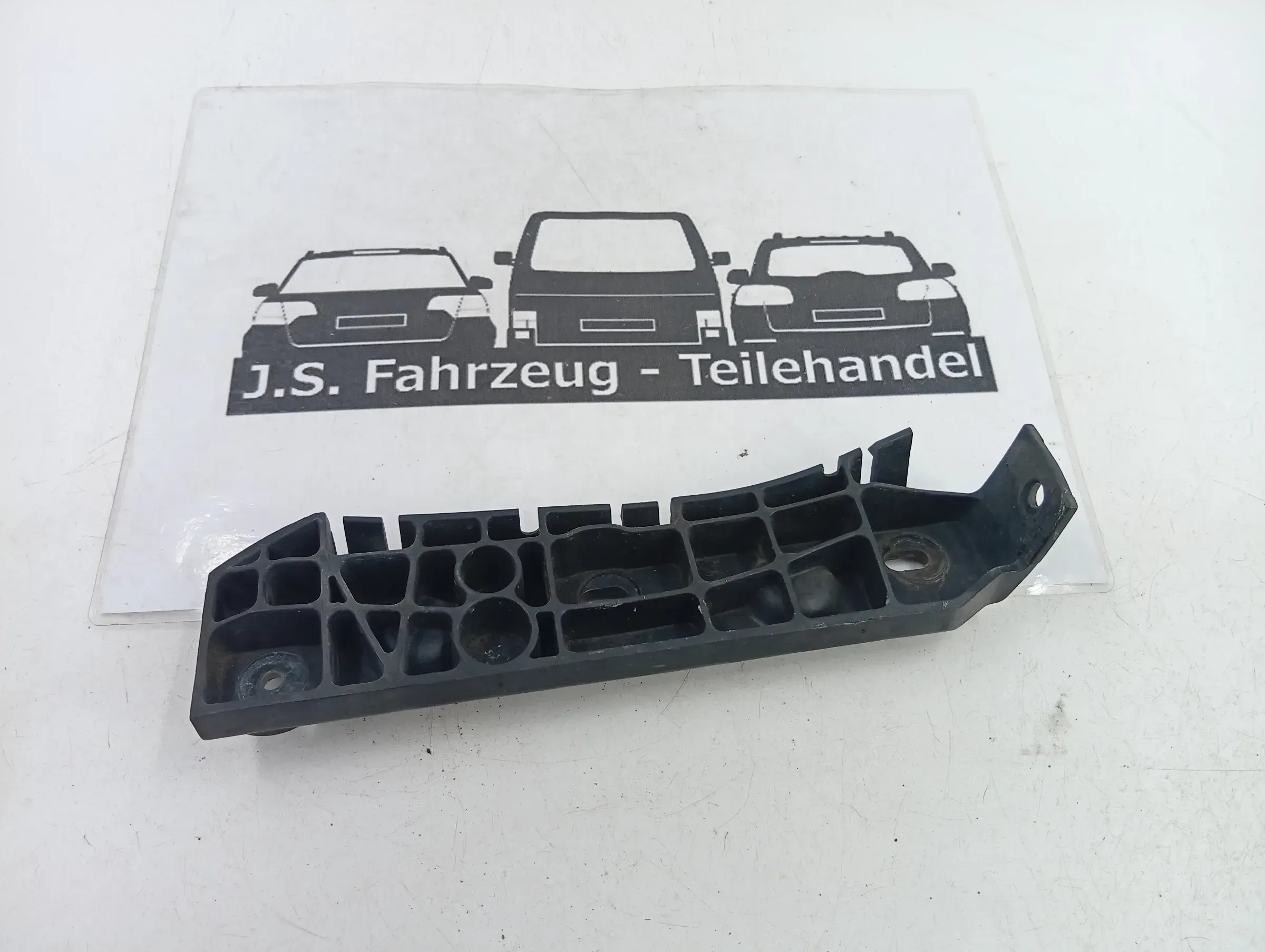 Audi A6 4B Halter Stoßstange Stoßfänger 4B3807283 VORNE LINKS - Bild 1