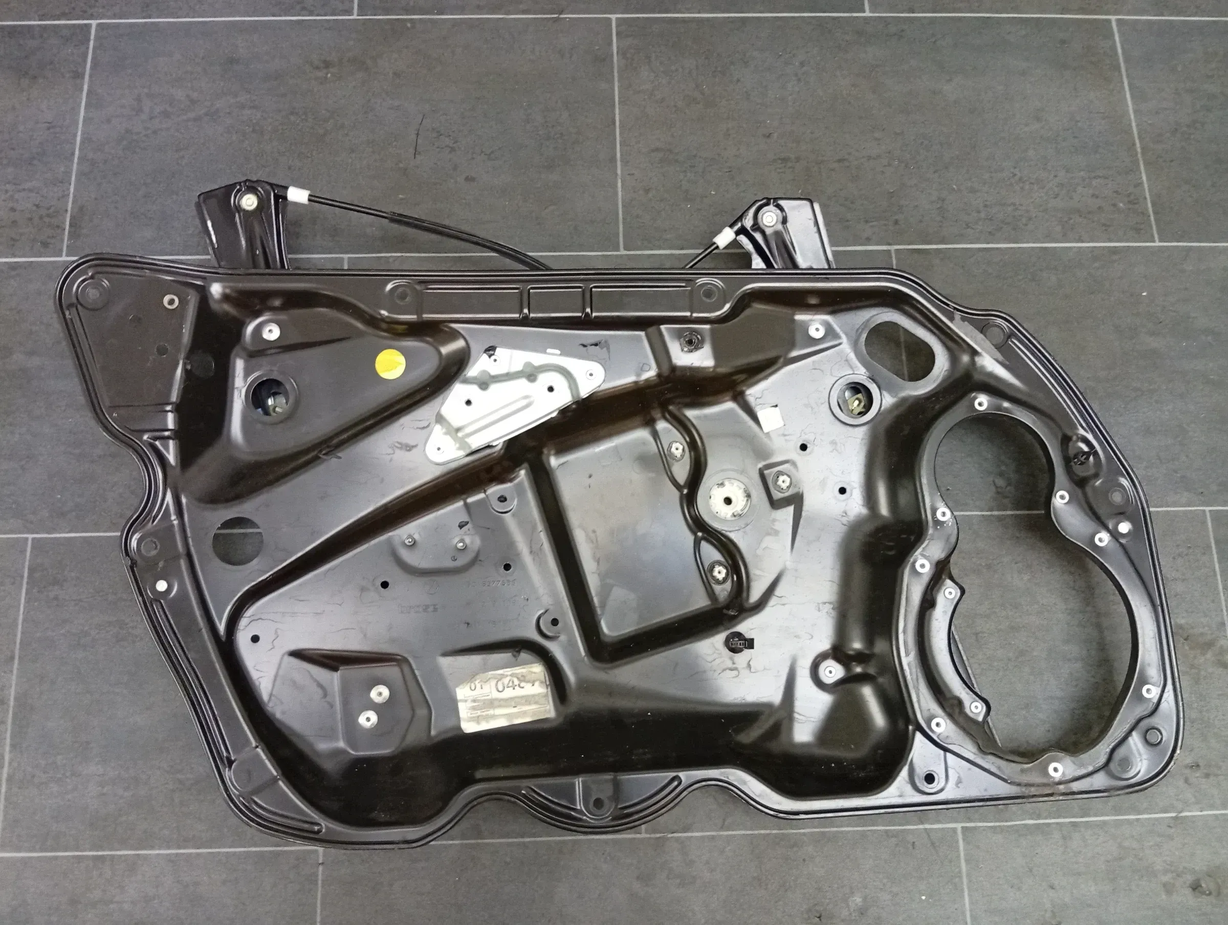 VW Passat 3C Fensterheber Platte 3C1887755G - Bild 1