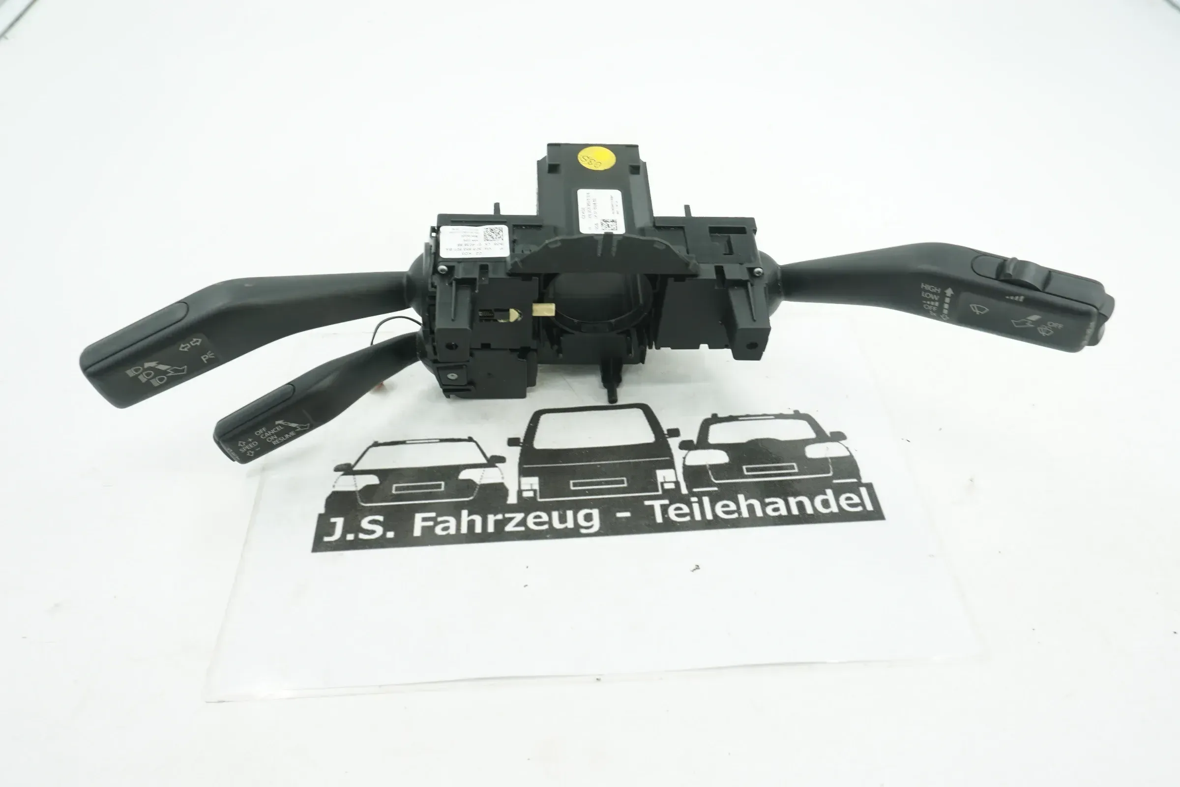 VW Passat 3C 3C5953513S Kombischalter Tempomat 3C5953507BA original BJ2008 - Bild 1