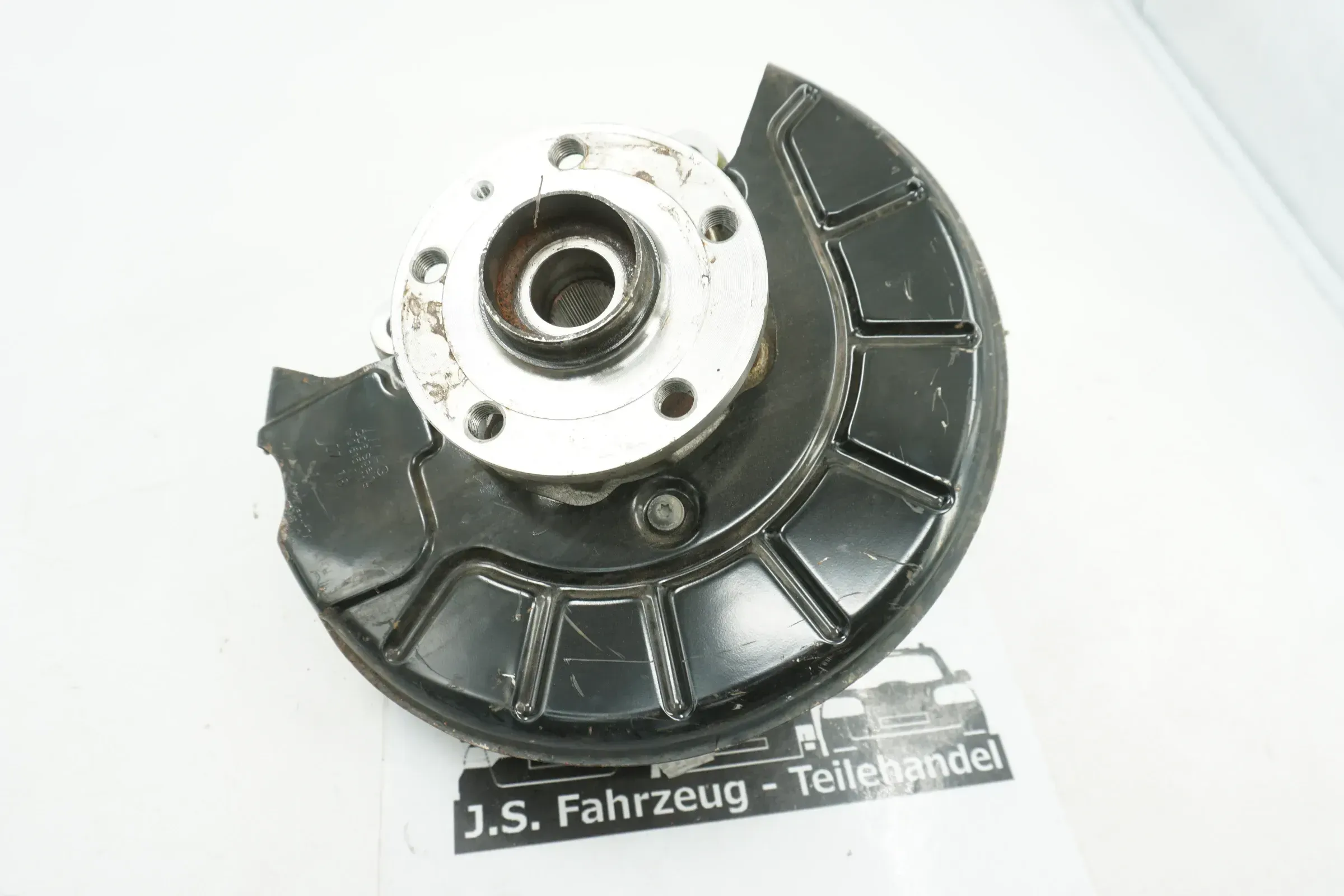 Achsschenkel rechts vorne VW PASSAT B6 (3C2) 2.0 TDI 16V VW Golf 3C0407253F - Bild 1