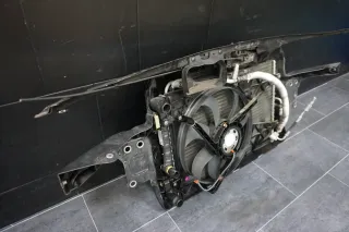 Skoda Fabia 6Y Bj.05 Schloßträger Frontmittelteil Kühler 6Y0805245 Kühlerpaket - Bild 6