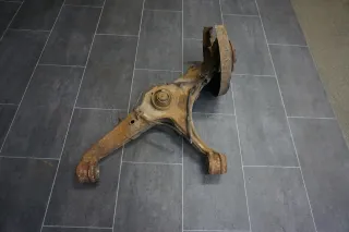 Achsschenkel VW T5 GP 2,0 TDI Radlagergehäuse hinten links komplett 7H0501413D - Bild 2