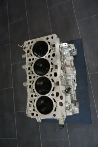Motor Rumpfmotor Rumpf Block Audi VW Skoda A3 Golf 2,0 TDI DTUA DTU 200PS - Bild 2