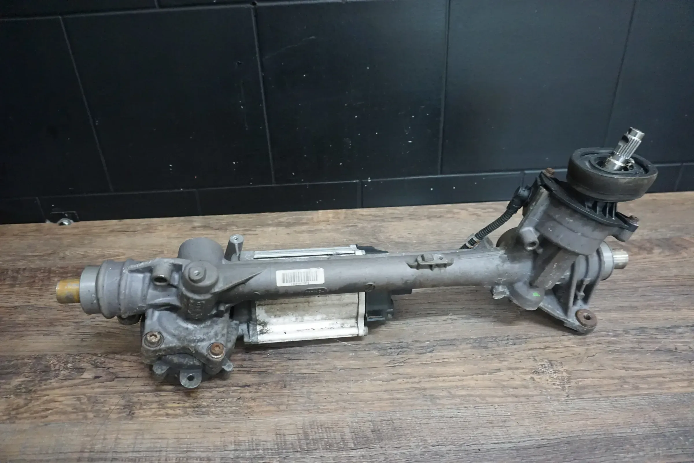 Lenkgetriebe Skoda Octavia 1Z 2 VW Golf 6 VI Audi A3 1K1423051ED 1K0909144J - Bild 1