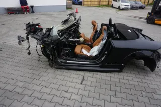 Audi TTRS 8S Karosserie Karosse Schwarz Rohkarosse BJ2022 Cabrio 2.5TFSi - Bild 1