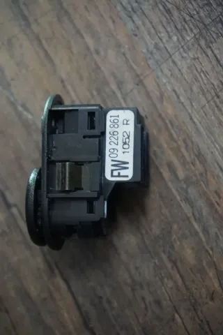 Opel Zafira A Astra G Schalter elektrische Außenspiegel 09226861 411013 - Bild 5