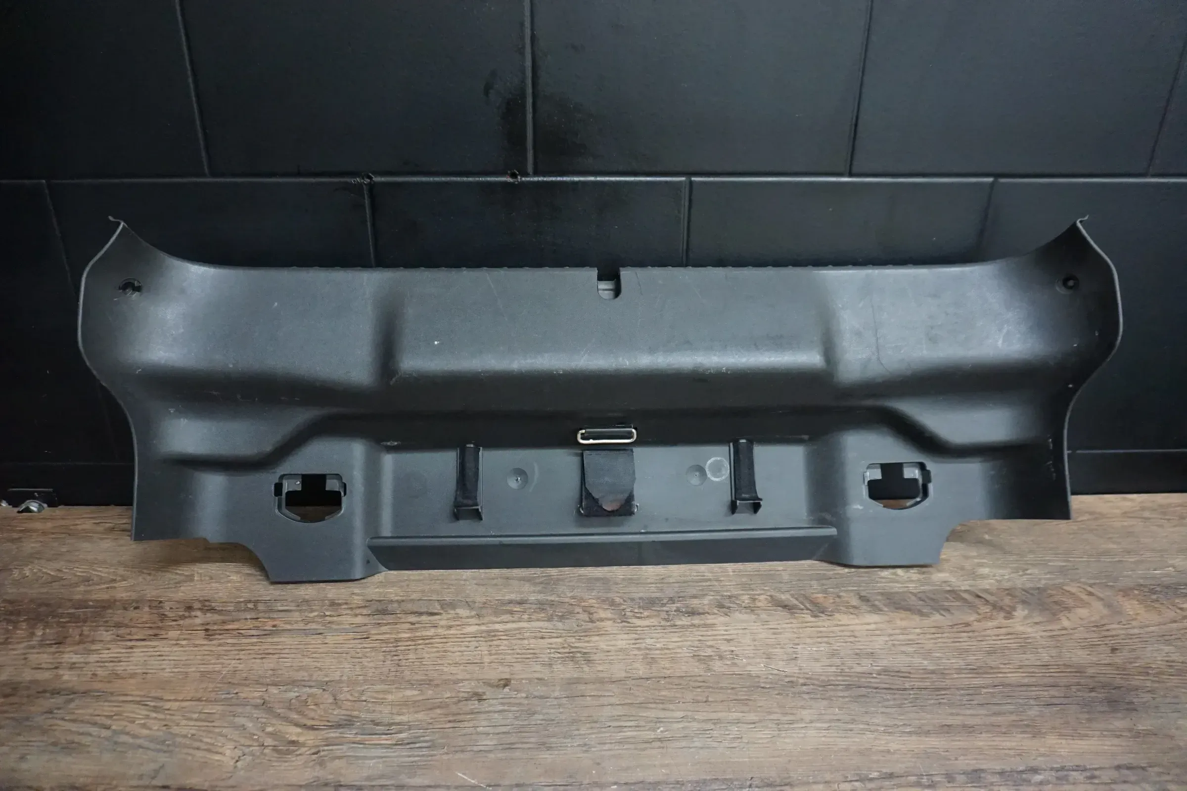 Original Audi TT 8N Ladekante Kante Abdeckung Kofferraum 8N0863471C Quattro - Bild 1