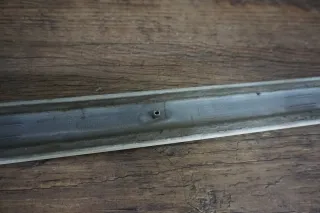 Audi A3 8P Schutzleiste 8P3853983C Leiste Seitenteil Zierleiste links LY9C weiss - Bild 7
