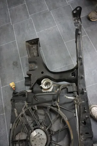 VW T5 Multivan 2.5TDI Kühlerpaket Frontmaske Wasserkühler 7H0121201CN - Bild 8