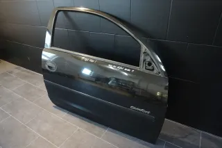 Opel Corsa C 1,7 Di 2002 3-Türig Tür Rechts Beifahrertür Z20C Schwarz II - Bild 3