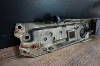 OPEL Corsa C 1,4 - Schlossträger Frontmaske Frontblech mitte 24418881 - Bild 5