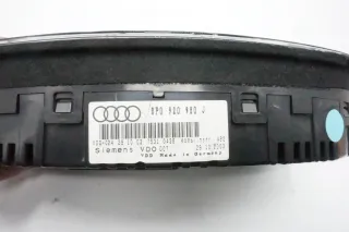 2003 Audi A3 2.0 TFSI 8P Tacho KOMBIINSTRUMENT 8P0920980J - Bild 8