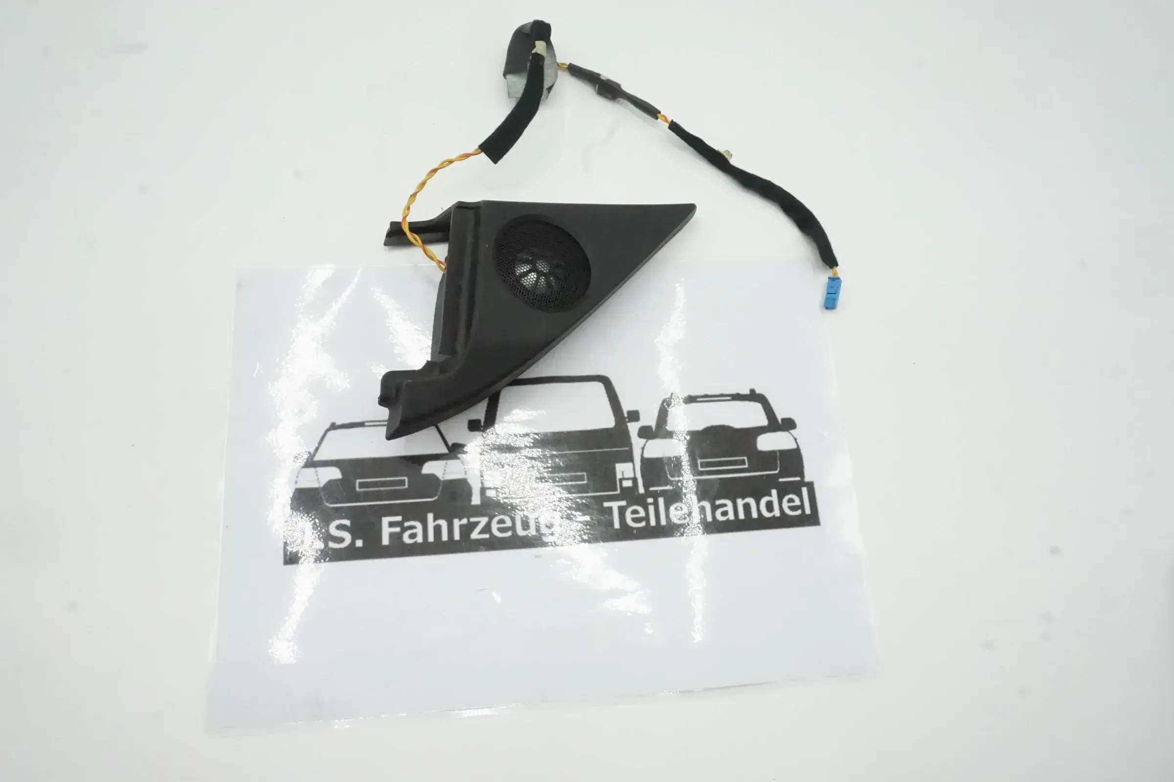 BMW 6ER E63 E64 TÜRHOCHTÖNER LAUTSPRECHER VORNE LINKS BEIFAHRERSEITE 7143997 - Bild 1