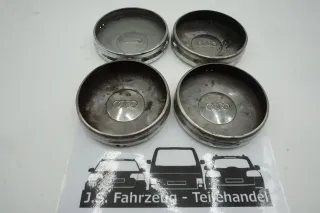 Audi 80 B1 Radkappe Radzierblende Chrom Blech Nabedeckel Zierblende Metall - Bild 8