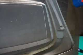 VW T5 HECKKLAPPE KOFFERRAUMKLAPPE LA7W silber 7H - Bild 12