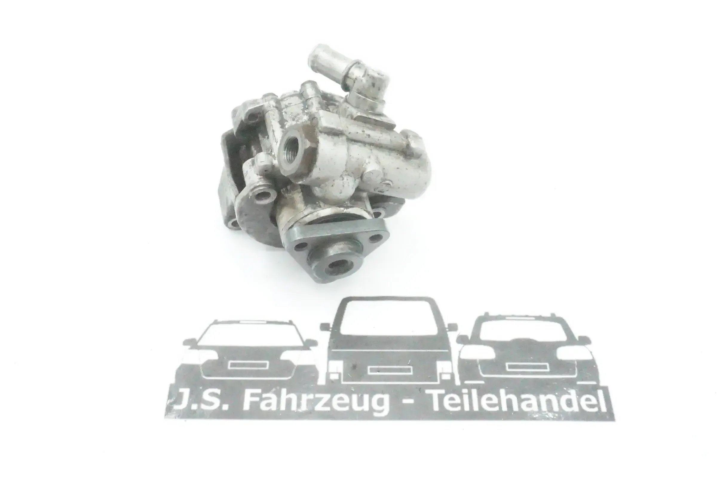 Original Audi A4 B6 8E 2.5 TDI Servopumpe Lenkhilfepumpe Pumpe 8E0145155 - Bild 1