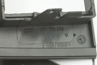 Audi A3 S3 8P Blende für Radioausschnitt 1-DIN Radio 8P0035459 - Bild 5