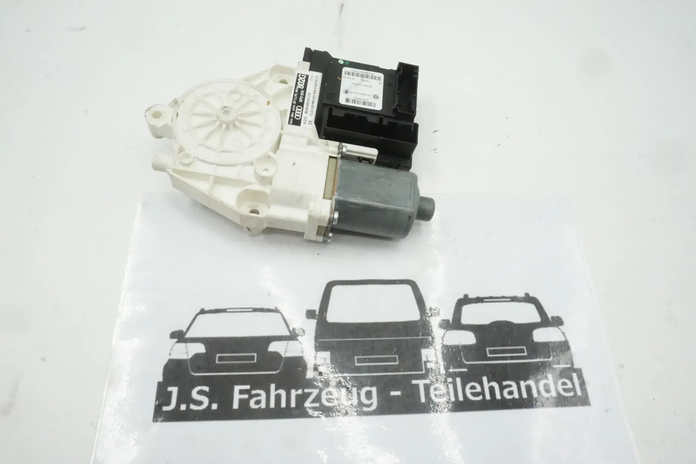 Audi A3 8PA Sportback Fensterheber Fensterhebermotor Vorne Rechts 8P0959802G - Bild 1