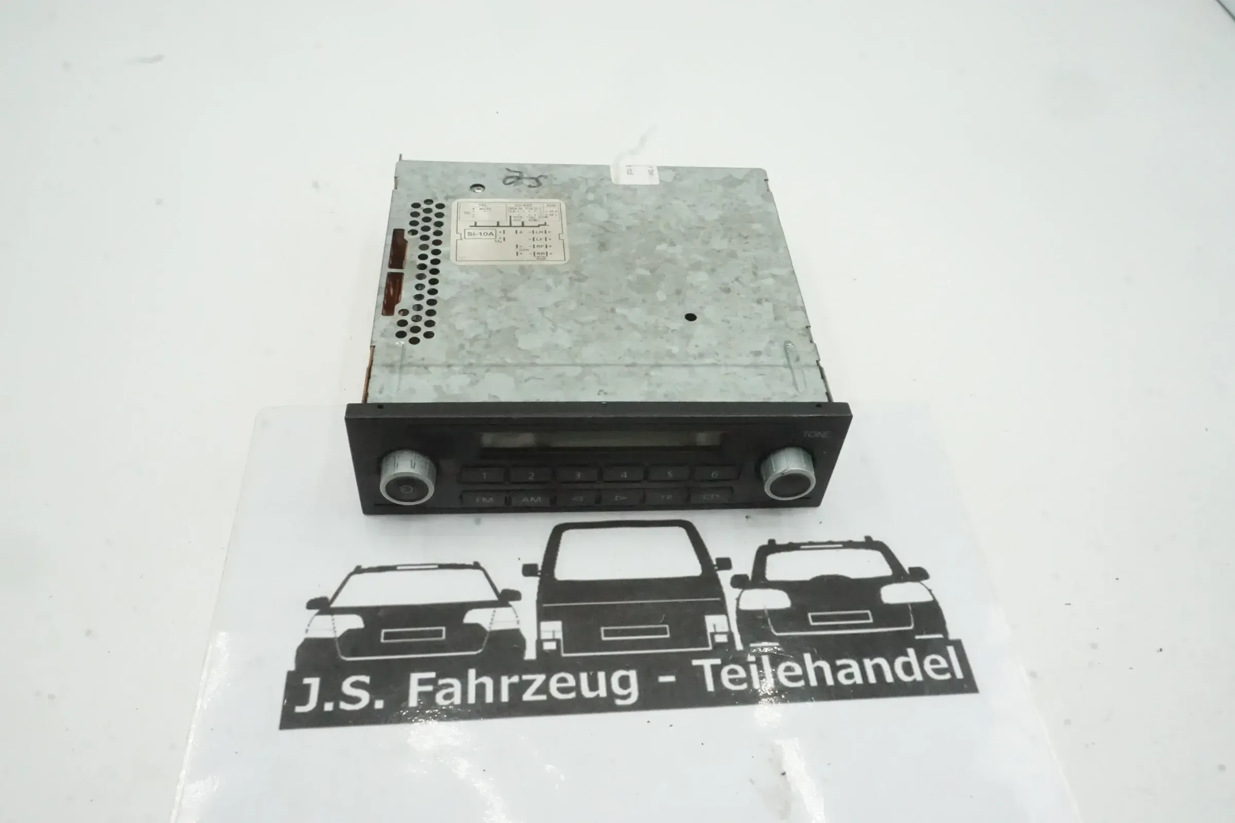 Original Autoradio VW T5 Polo Golf V Caddy ULVWNFZ 7H0035156 Radio FM AM - Bild 1