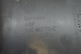 VW T5 T6 Transporter Trittstufe Einstieg Verkleidung vorn links 7H0863735C - Bild 5
