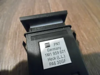 Seat Leon Heckscheibenheizungschalter Schalter Heizung 1M1959621 *TOP* - Bild 2