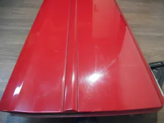 Audi A4 Cabrio 8H Bj. 2001 Tür rechts Beifahrertür 8H0831052D Rot LY3C Türhaut - Bild 2