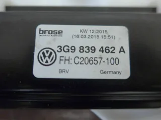 VW Passat 3G B8 Fensterhebermechanik Fensterheber hinten rechts 3G9839462A - Bild 5