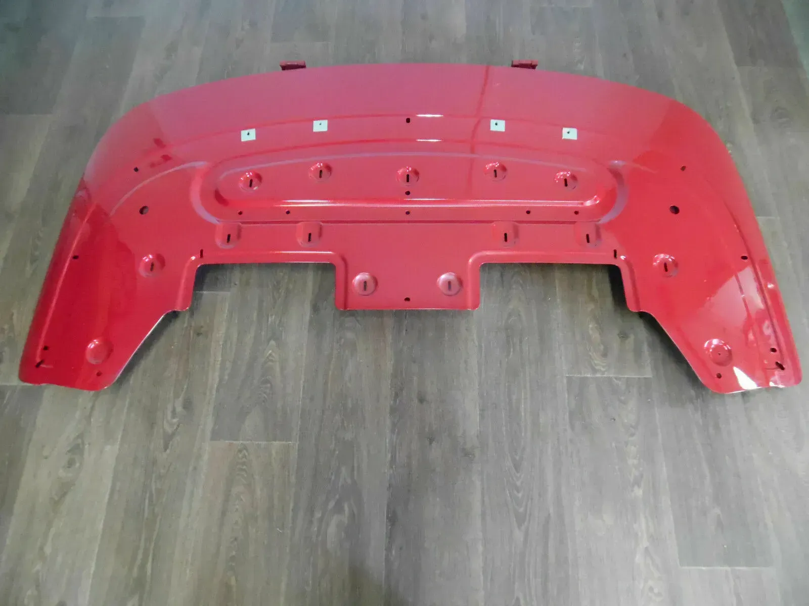 Audi S4 A4 RS4 8H 8E Cabrio Verdeck Deckel Verdeckkasten B6 B7 Rot Ly3c - Bild 1