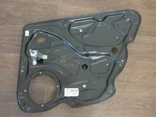 VW Passat 3C Türblech Fensterheber hinten rechts 3C4839756J - Bild 1