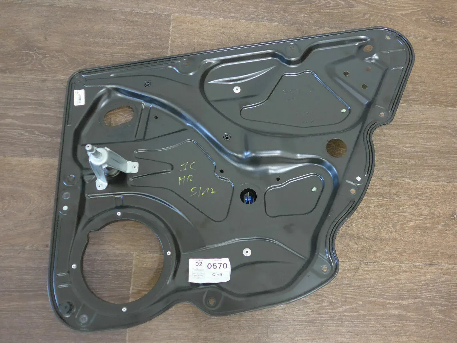 VW Passat 3C Türblech Fensterheber hinten rechts 3C4839756J - Bild 1