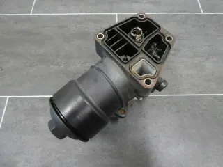 VW Skoda Seat Audi 2.0 TDI CFH Ölkühler Ölfiltergehäuse 03L117021C 03L115389C - Bild 4