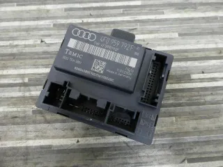 Org Audi A6 4F C6 Türsteuergerät vorne rechts  4F0959792F - Bild 1