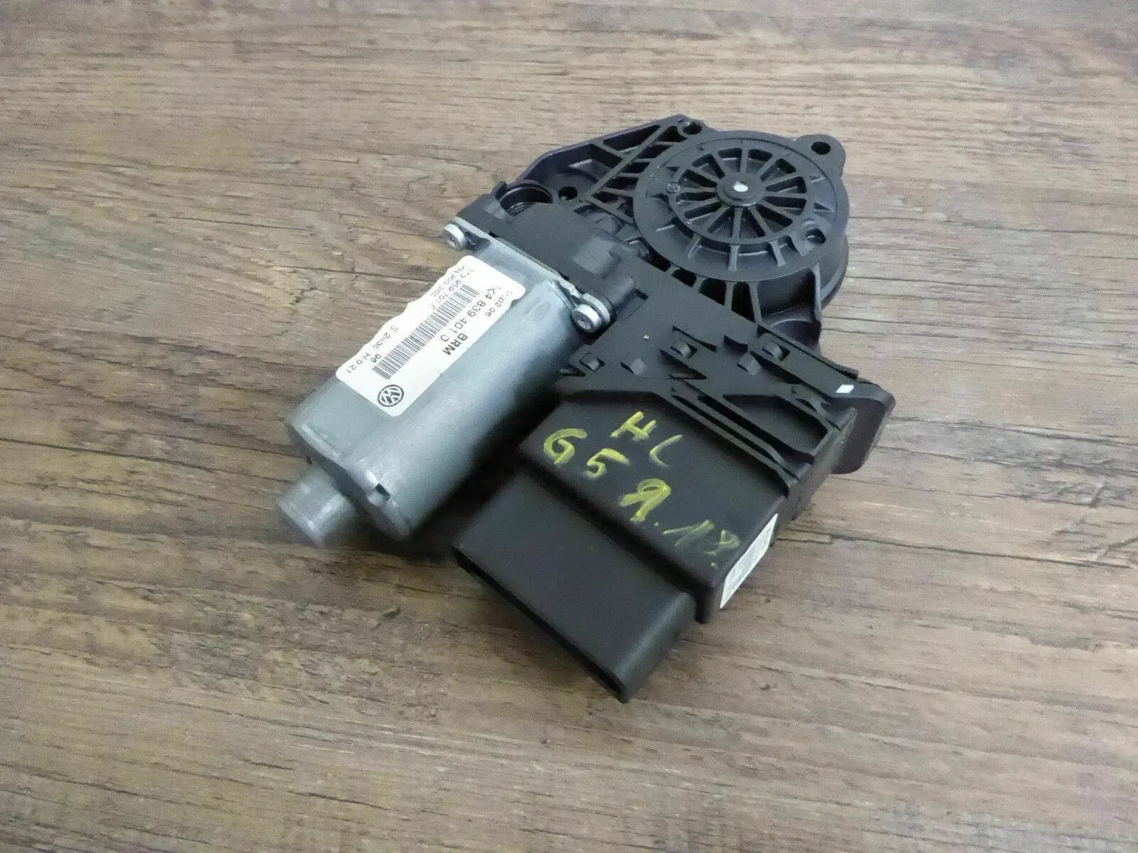 1K4839401D Fensterhebermotor HL hinten links VW Golf 5 Jetta Passat Türsteuerger - Bild 1